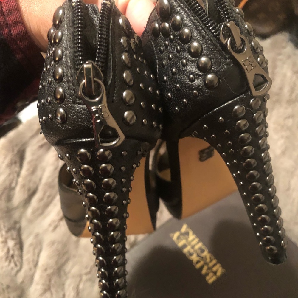 Bcbg studded heels